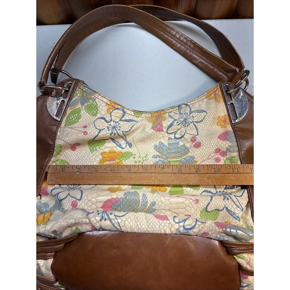 Gal Shoulder Bag Floral Hippie Boho Bohemian Flowers Classic Double Handles